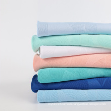 jacquard mesh fabric 180GSM polyester stretch mesh fabric for Sportswear and T-shirt